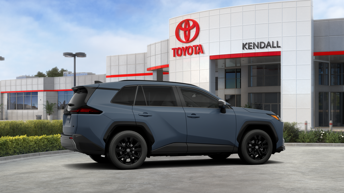 New 2026 Storm Cloud Toyota  SE image 13
