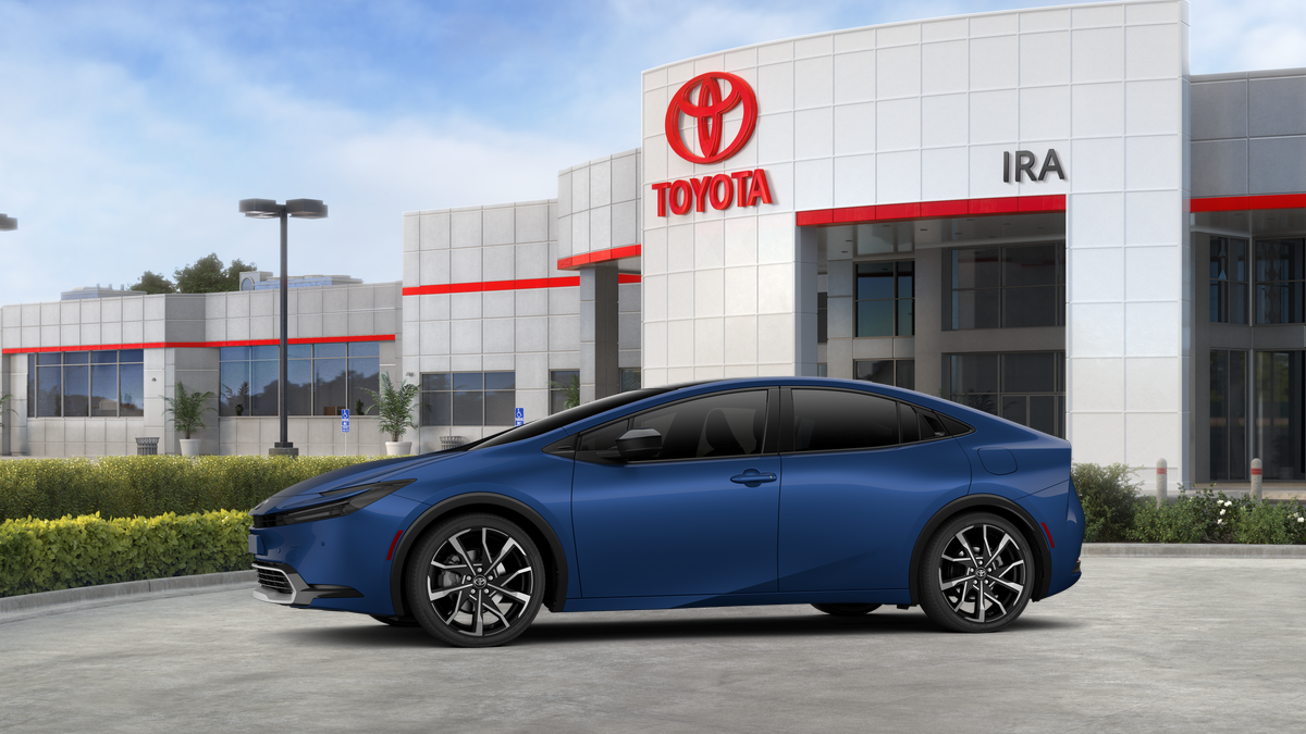 New 2026 Reservoir Blue Toyota  XSE image 5