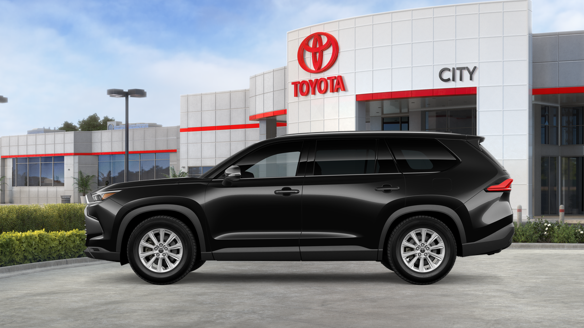 New 2026 Midnight Black Metallic Toyota  XLE image 6