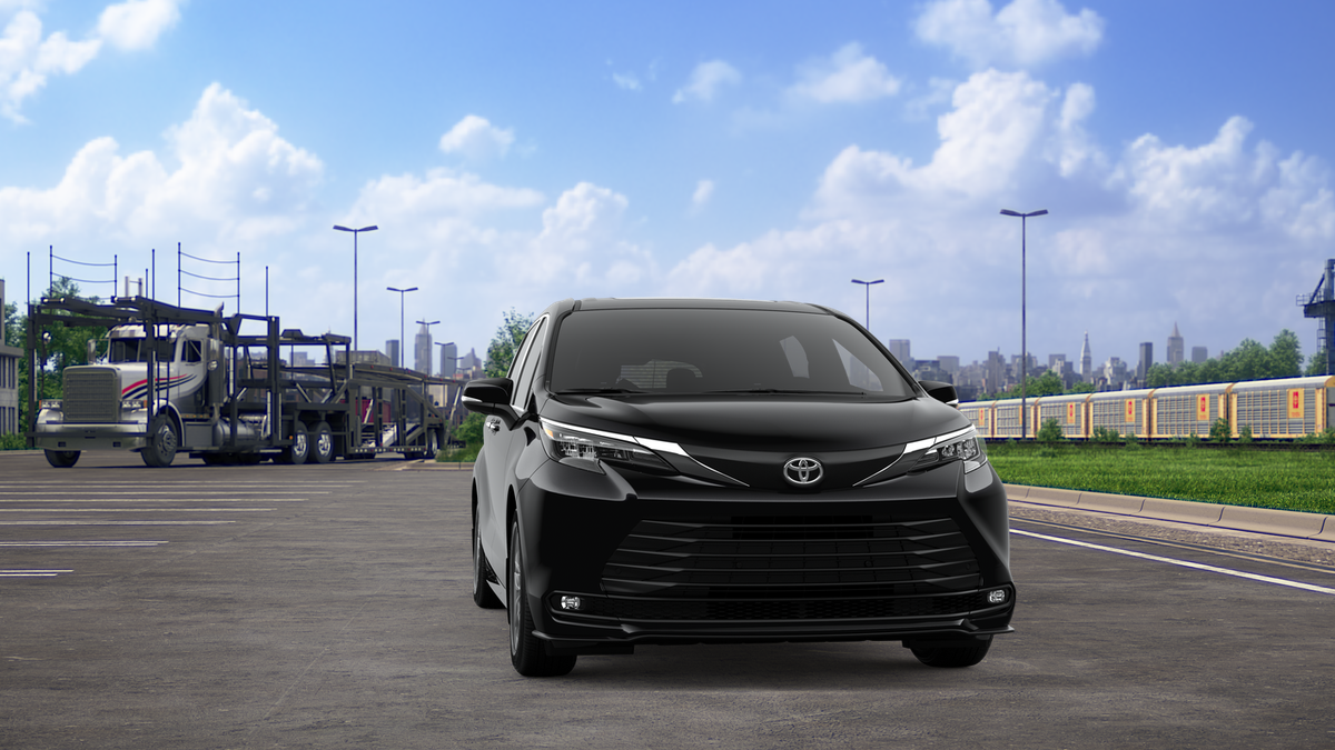 New 2026 Midnight Black Metallic Toyota  XLE image 18