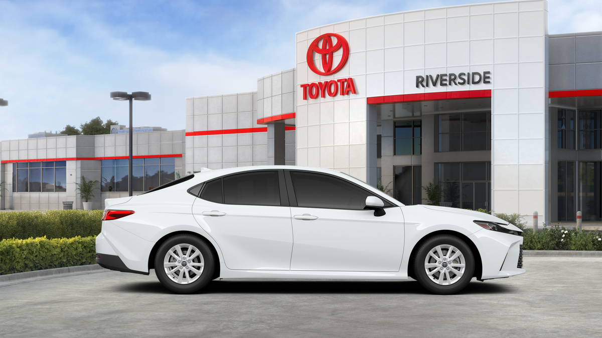 New 2026 Ice Cap Toyota  LE image 36