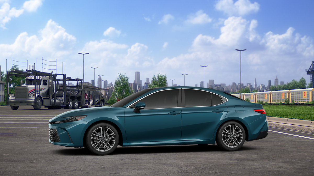 New 2026 Ocean Gem Toyota  XLE image 5