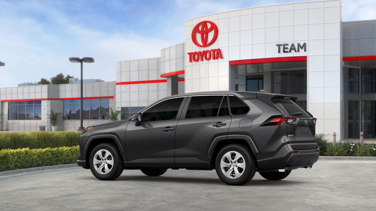 2025 Toyota RAV4 LE photo 12