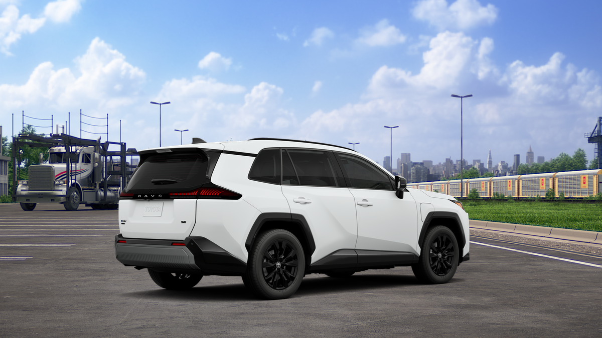 New 2026 Toyota RAV4 Plug-in Hybrid SUV