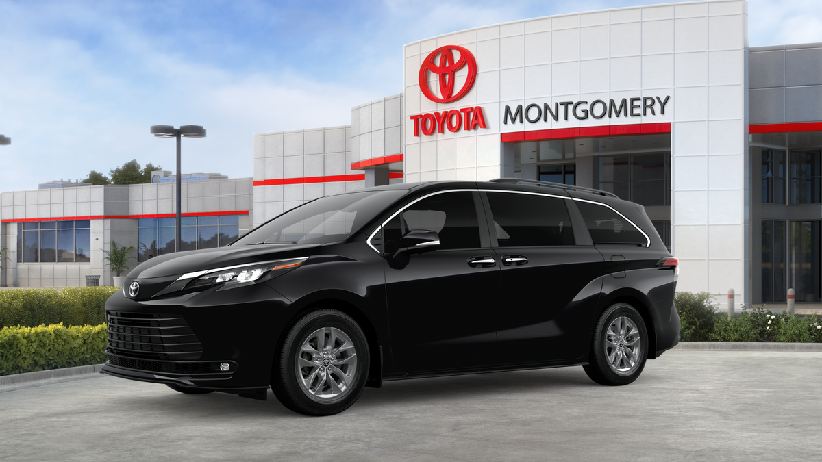 New 2026 Toyota Sienna Van