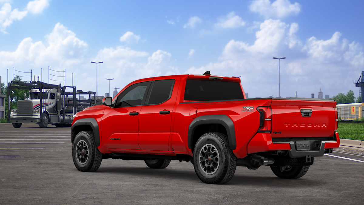 New 2026 Toyota Tacoma Truck