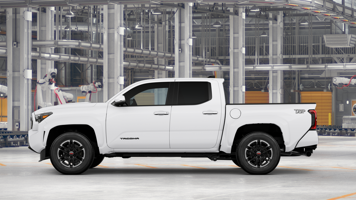 2025 Toyota Tacoma TRD Sport Double Cab photo 4