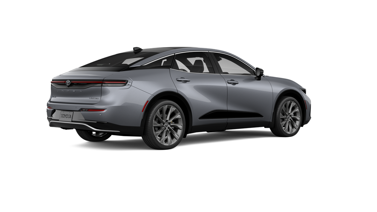New 2027 Toyota Crown Sedan