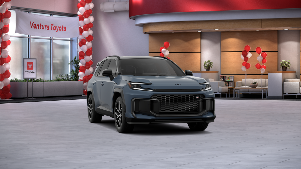 New 2026 Storm Cloud with Midnight Black Metallic roof <sup>1</sup> Toyota  GR SPORT image 18