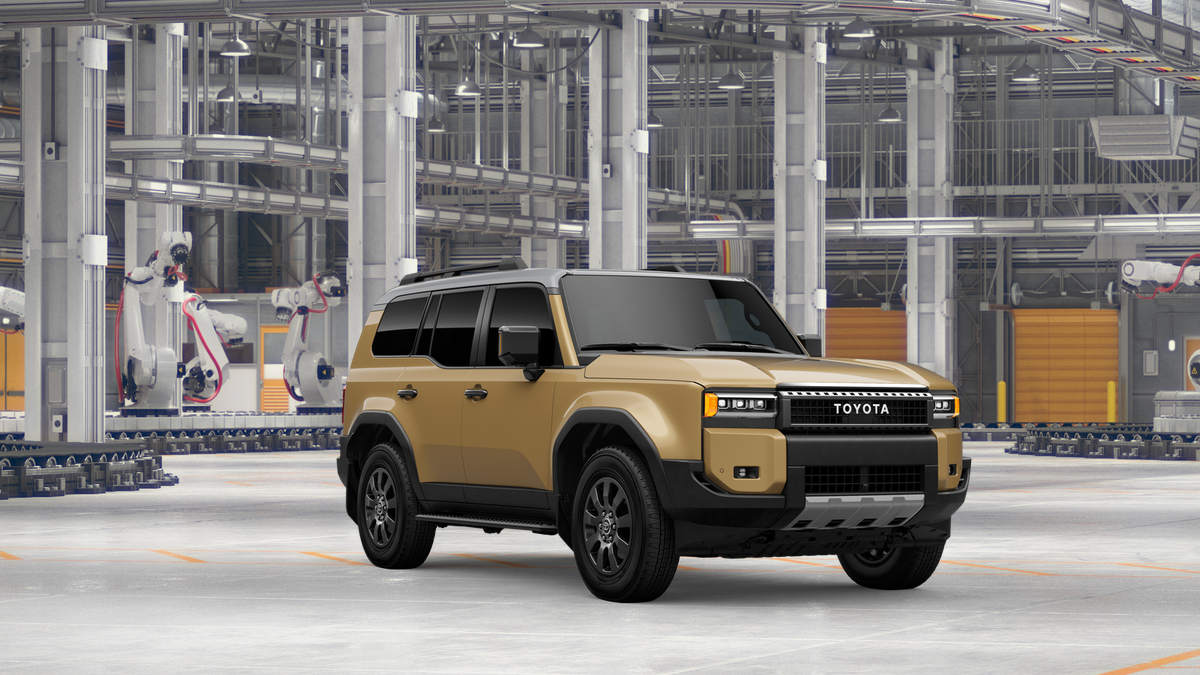 New 2027 Toyota Land Cruiser SUV