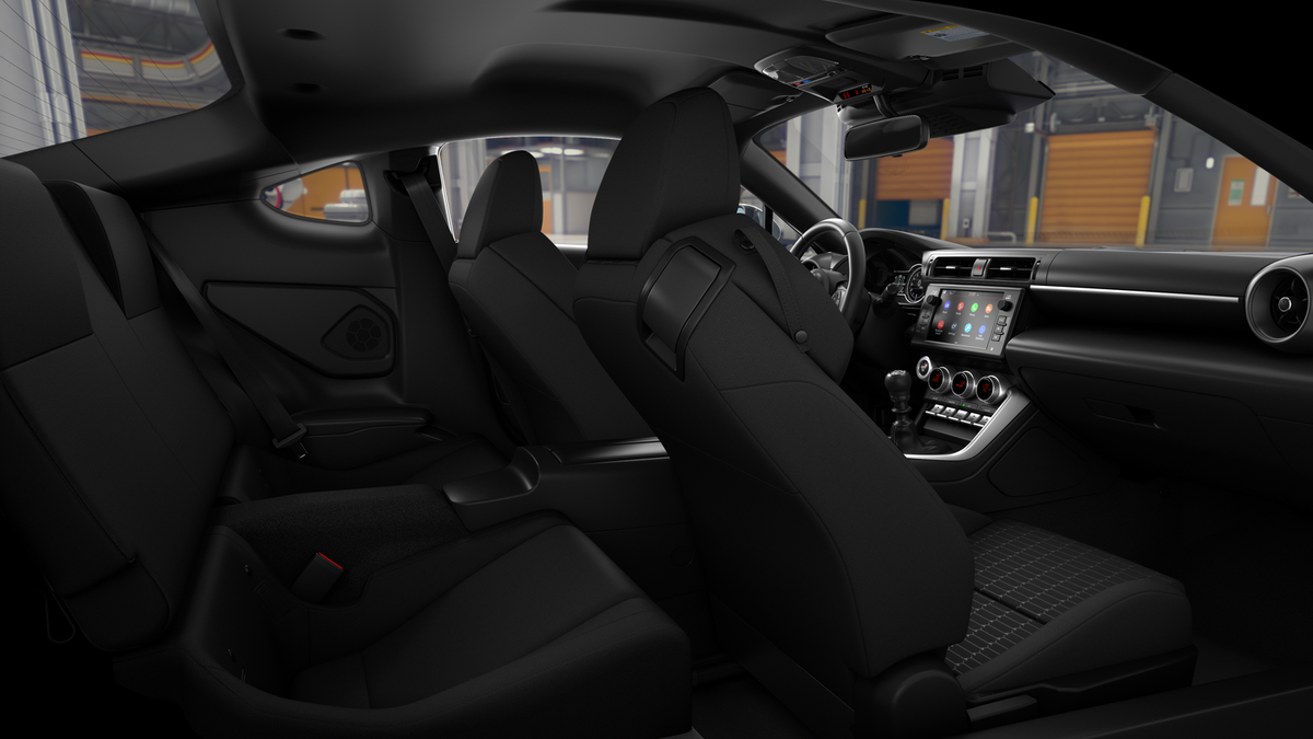 New 2027 Toyota GR86 Coupe