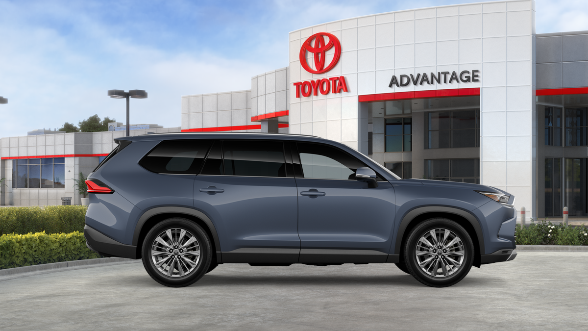 New 2026 Toyota Grand Highlander SUV