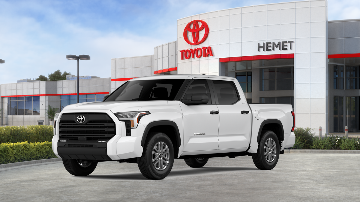 2026 Toyota Tundra SR5's photo