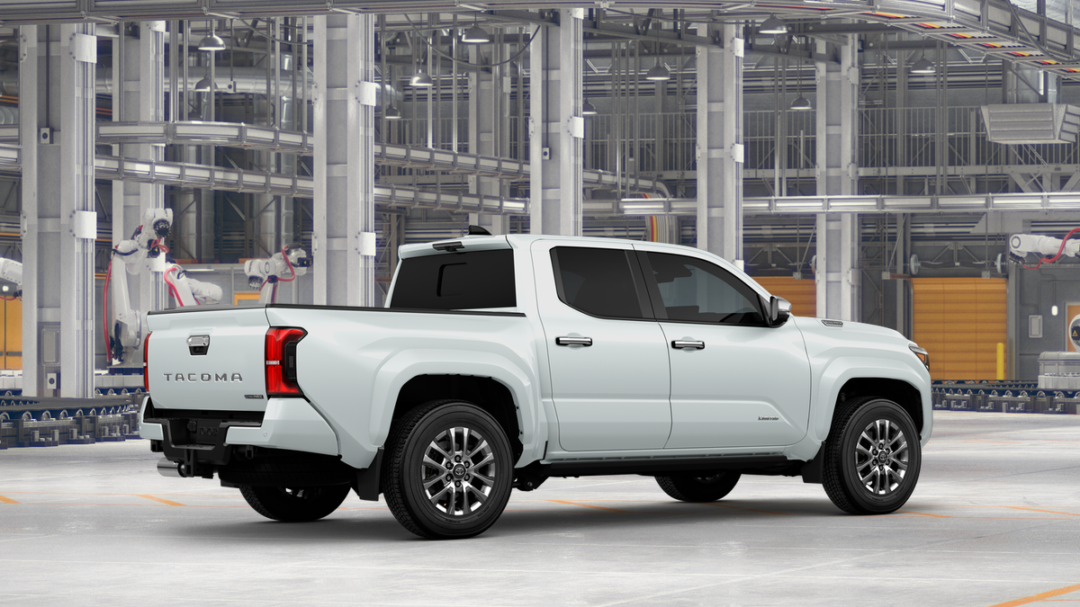 2025 Toyota Tacoma Limited photo 11