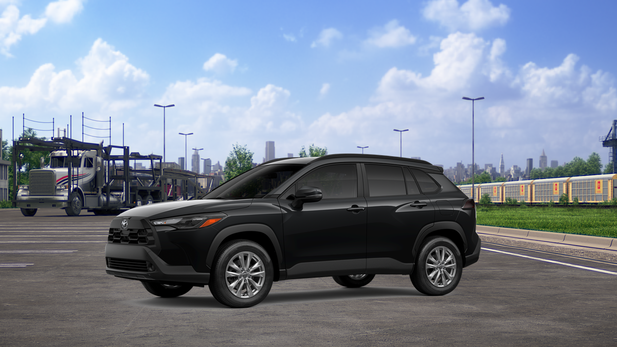 New 2026 Toyota Corolla Cross SUV