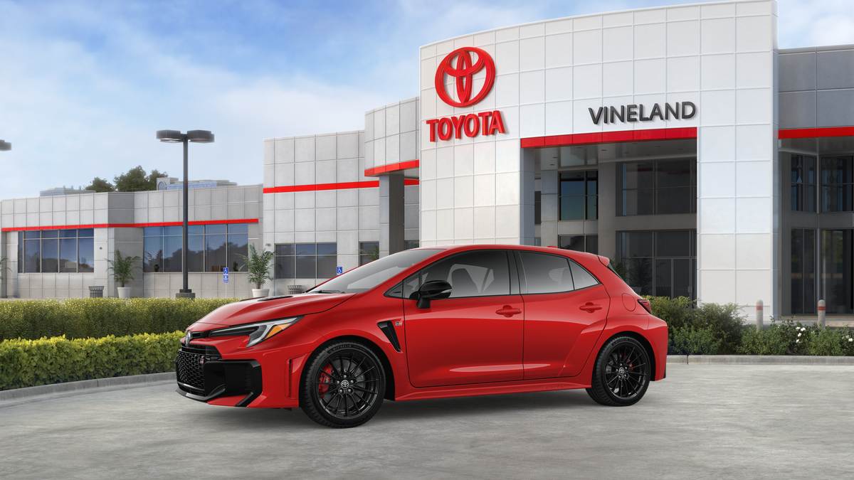 New 2026 Toyota GR Corolla Sedan