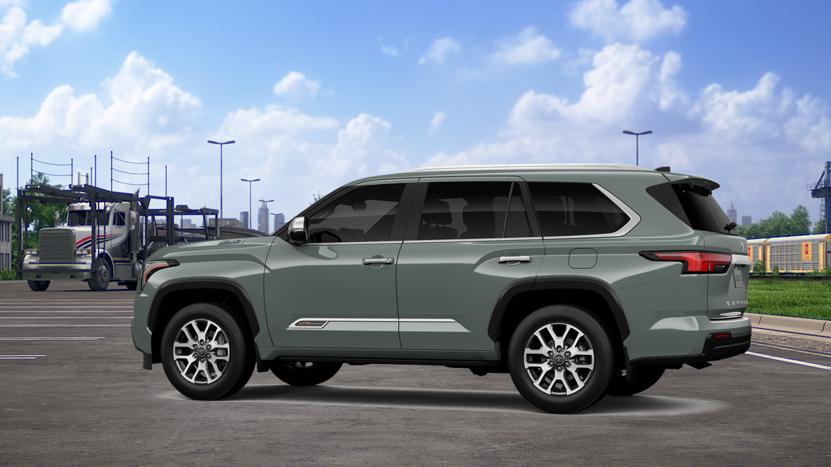 2026 Toyota Sequoia photo 5