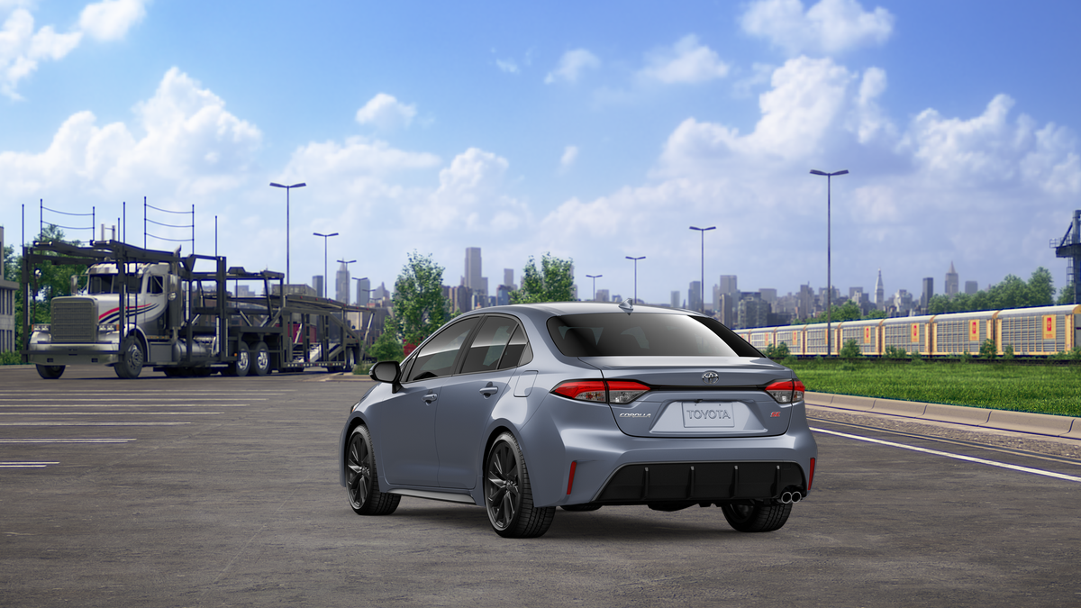 New 2026 Toyota Corolla Sedan