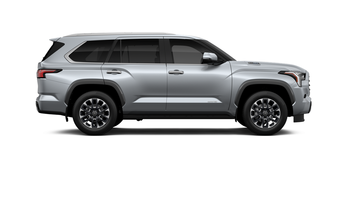 New 2026 Toyota Sequoia SUV
