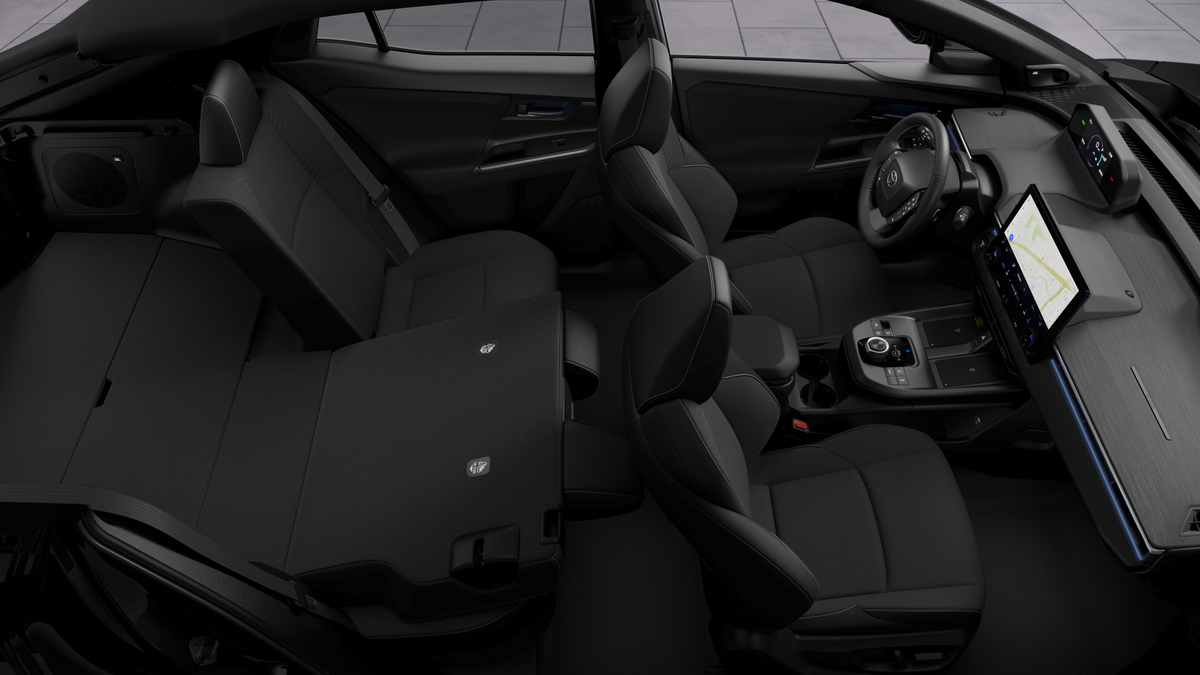 New 2026 Midnight Black Metallic Toyota  XSE image 4