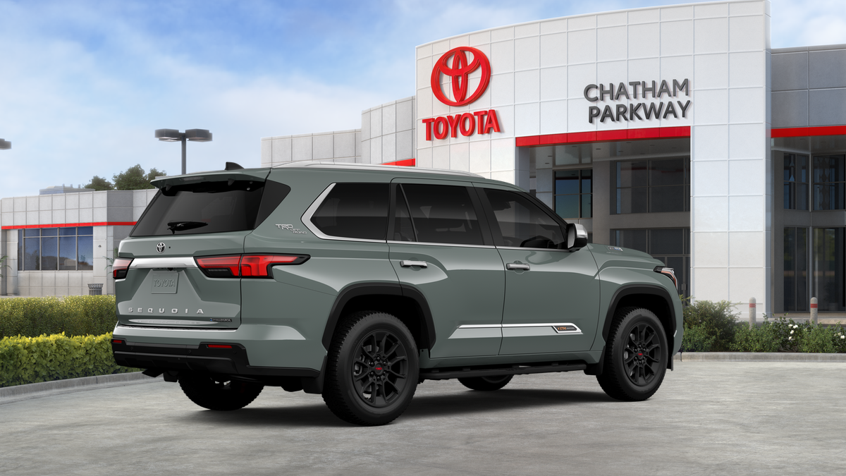 New 2026 Toyota Sequoia SUV