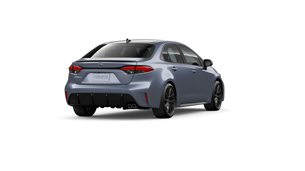 New 2026 Celestite with Midnight Black Metallic roof <sup>1</sup> Toyota  XSE image 11