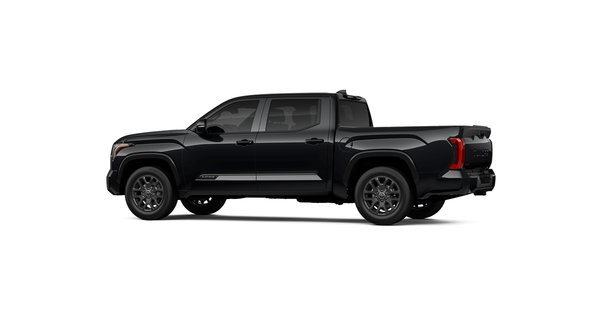 New 2026 Midnight Black Metallic Toyota  Platinum image 62