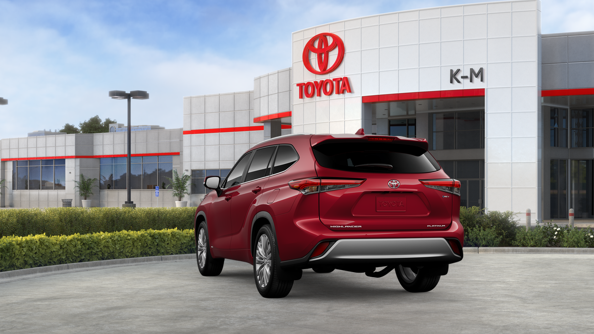 New 2026 Toyota Highlander Hybrid SUV