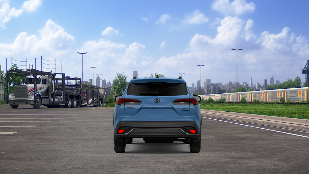 New 2026 Toyota Corolla Cross Hybrid SUV