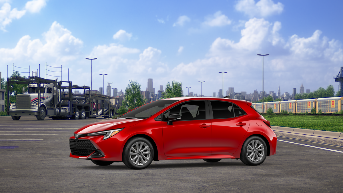 New 2027 Toyota Corolla Hatchback Sedan