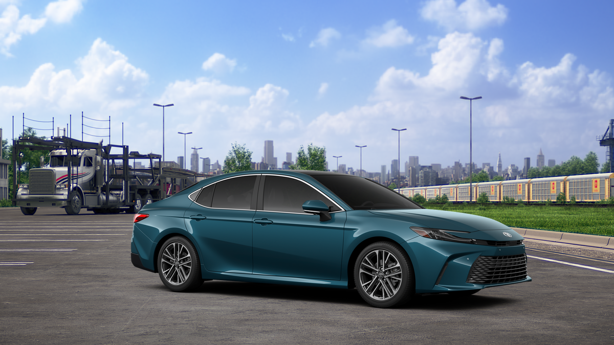 New 2026 Ocean Gem Toyota  XLE image 16