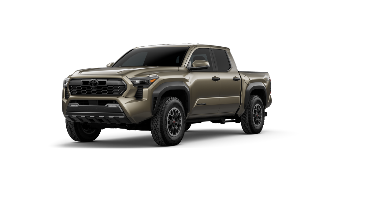 Bronze Oxide 2026 Toyota Tacoma Pickup Truck Four-Wheel Drive 6-Speed Manual