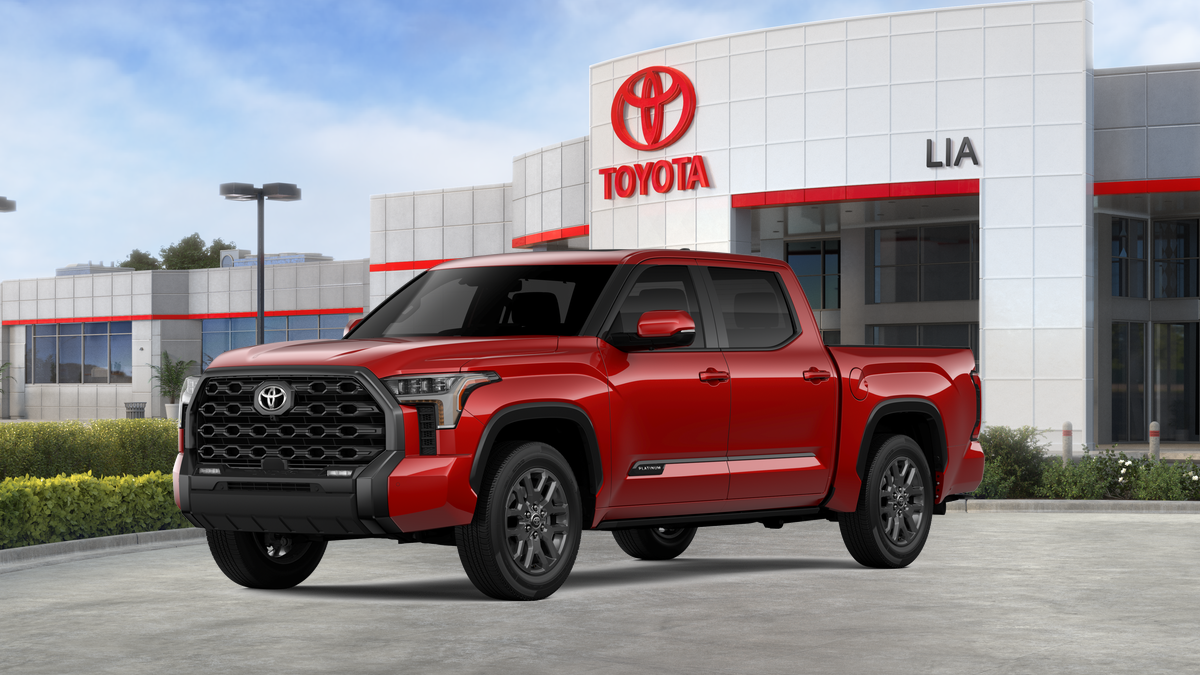 2025 Toyota Tundra Platinum