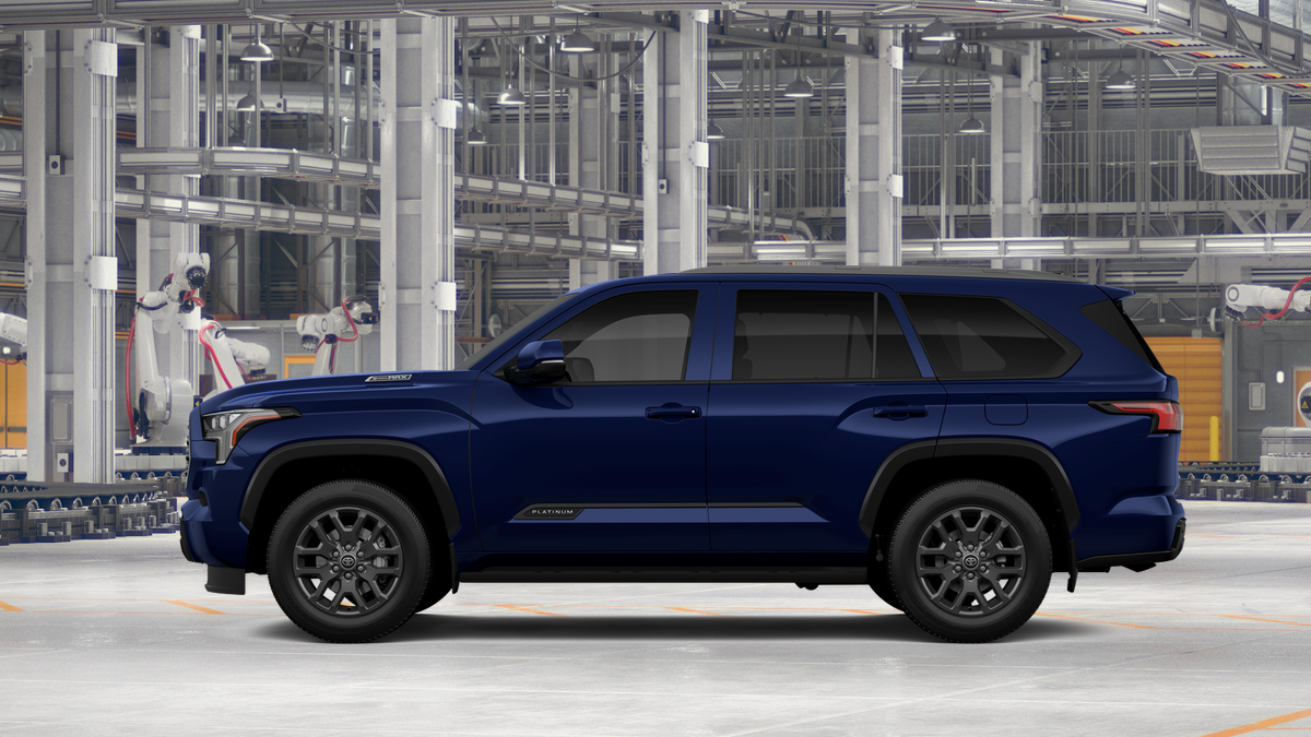 New 2026 Blueprint Toyota  Platinum image 6