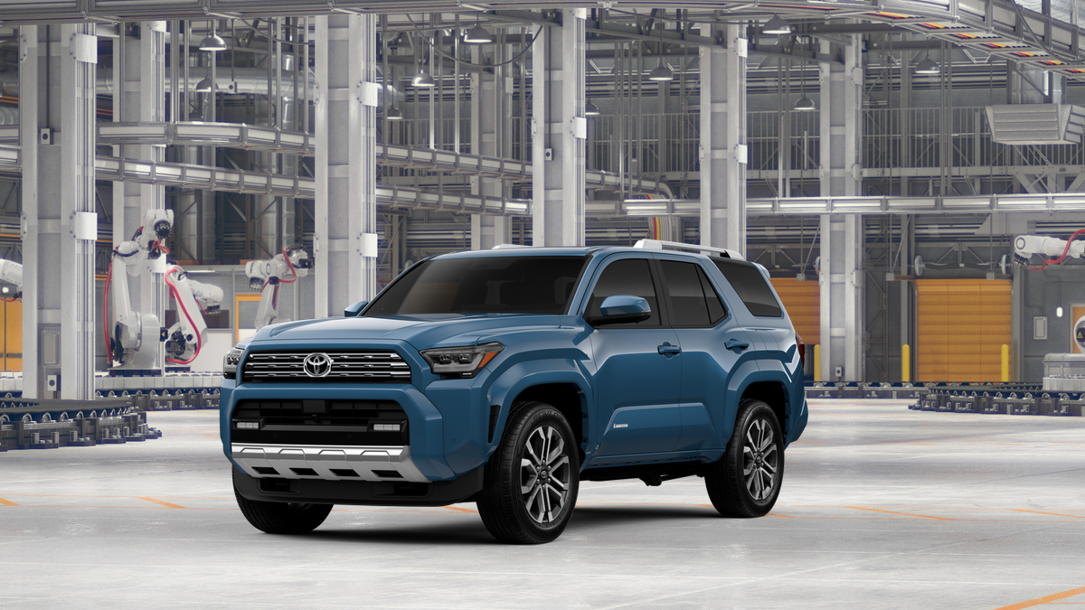 2025 Toyota 4Runner Limited
