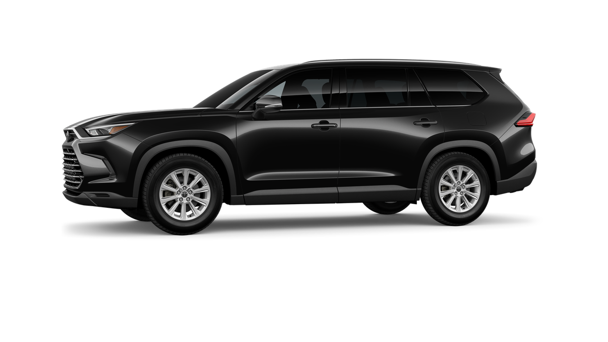 New 2026 Toyota Grand Highlander SUV