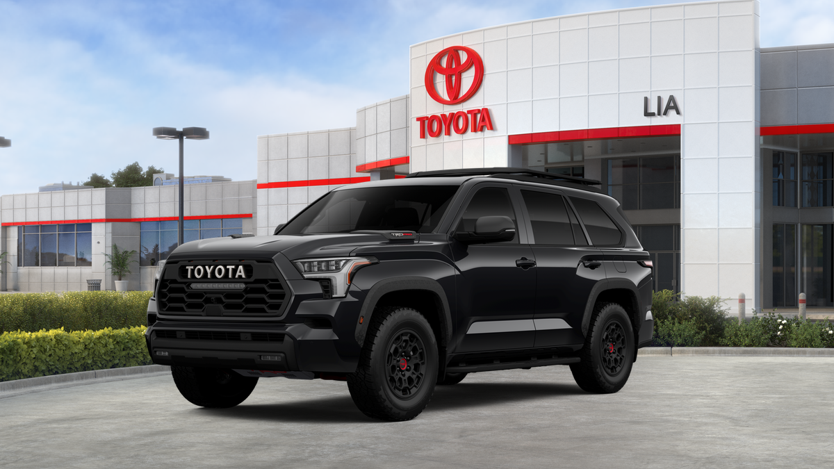 2026 Toyota Sequoia TRD Pro