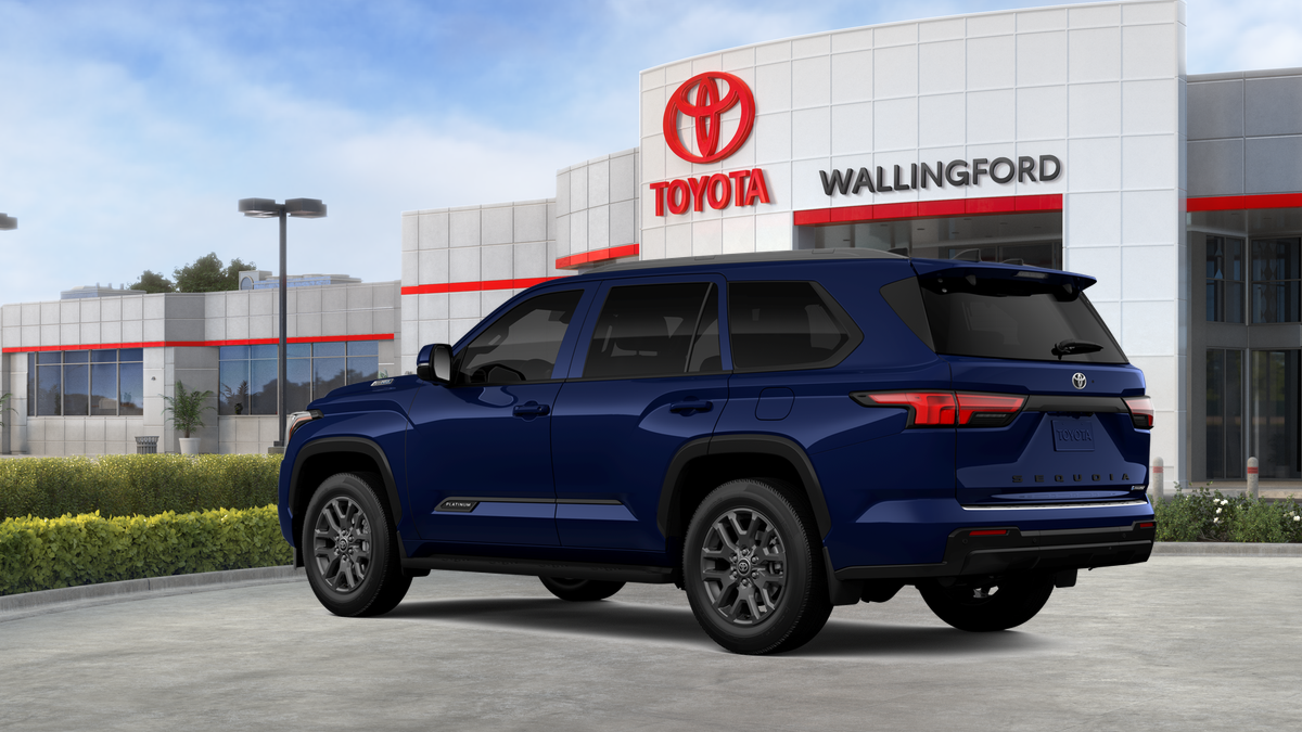 2026 Toyota Sequoia Platinum - Photo 8