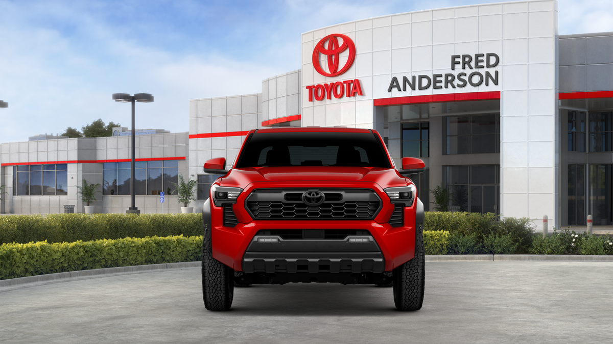 New 2026 Toyota Tacoma Truck