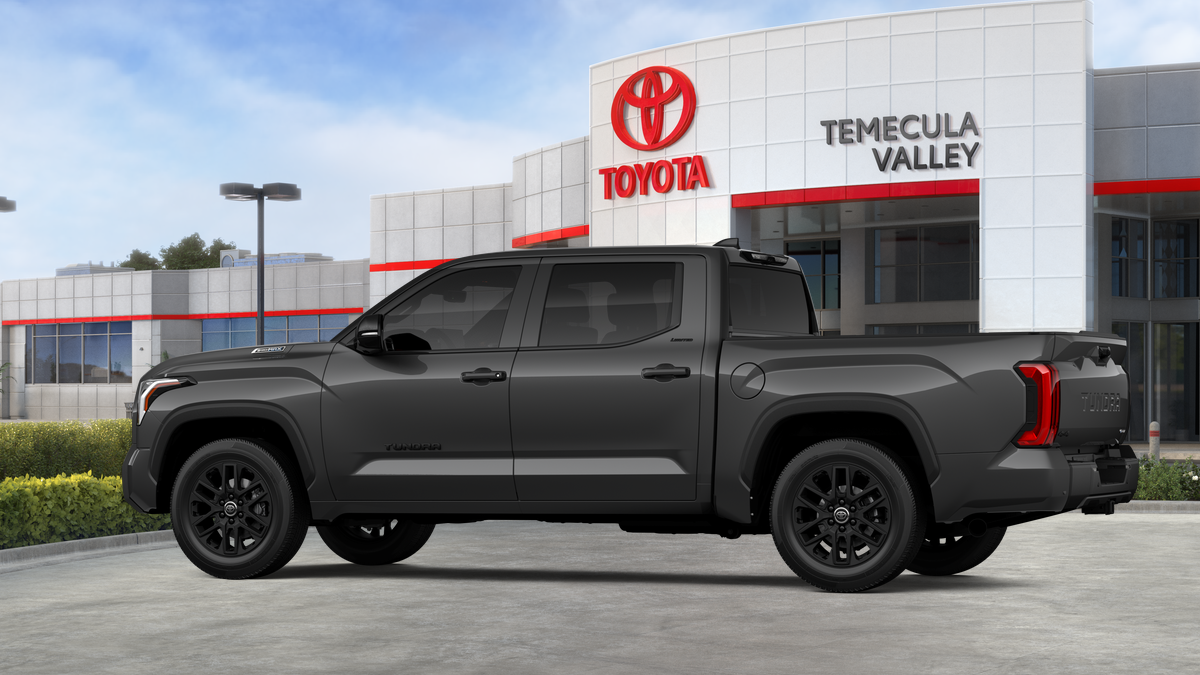 New 2026 Magnetic Gray Metallic Toyota Tundra Limited image 7