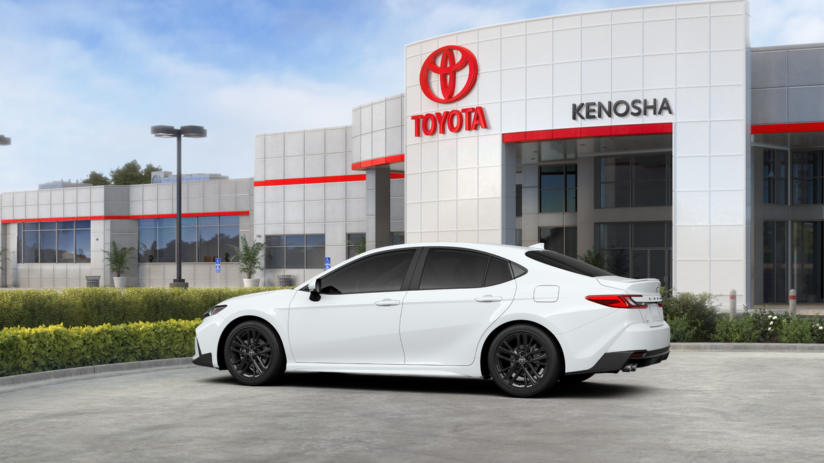 New 2027 Ice Cap Toyota  SE image 15