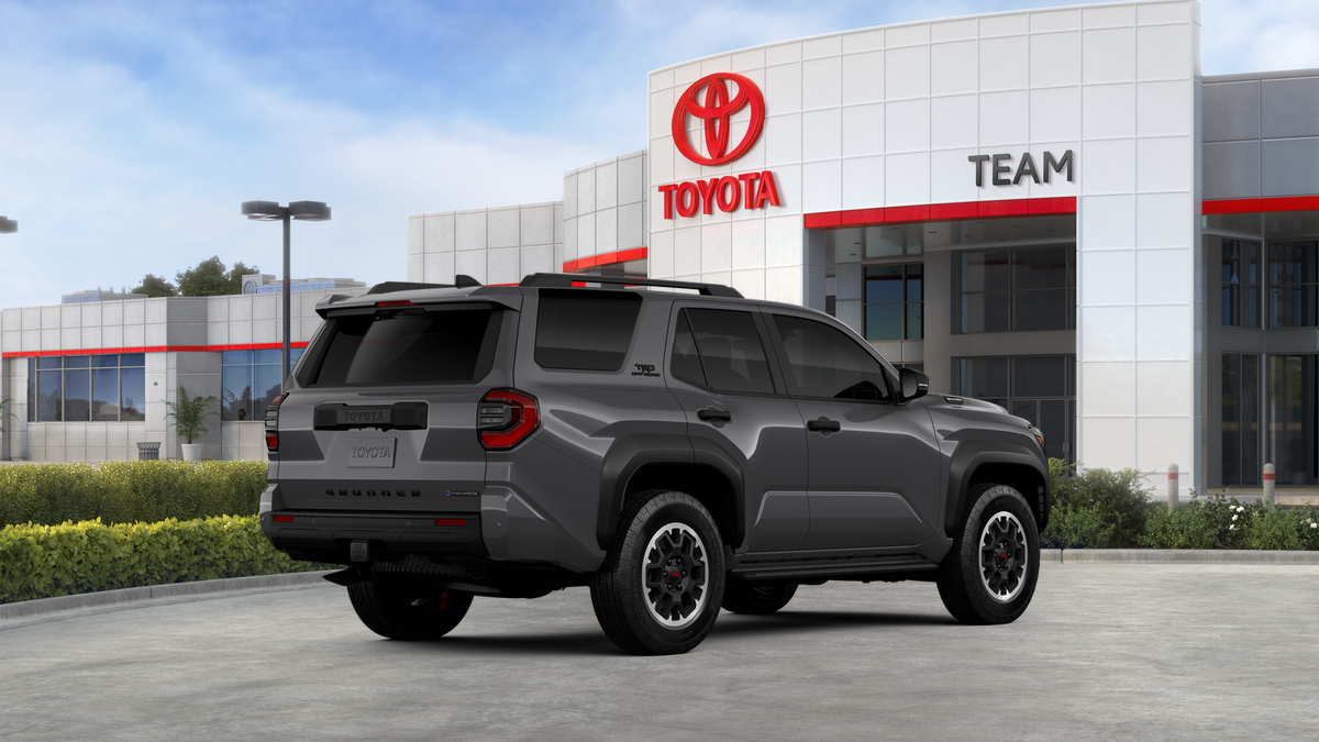 2025 Toyota 4Runner TRD Off-Road photo 16