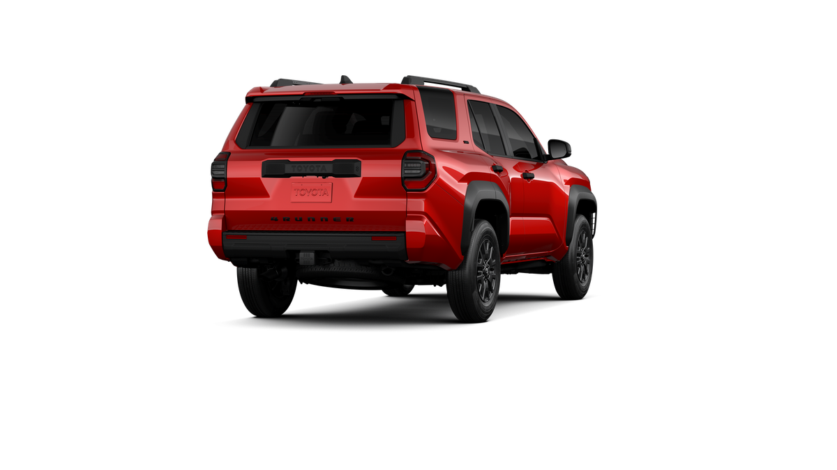 4Runner SR5 i-FORCE 2.4L 4-Cyl. Turbo Engine Part-time 4-Wheel Drive [8]