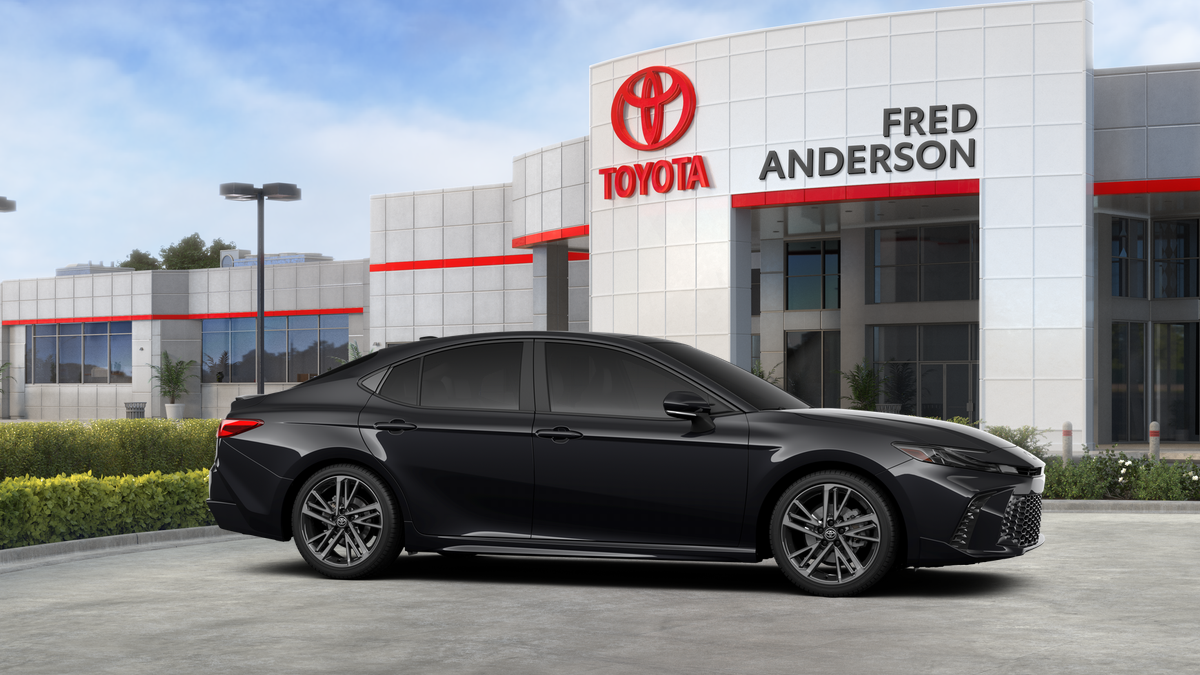 New 2026 Toyota Camry Sedan