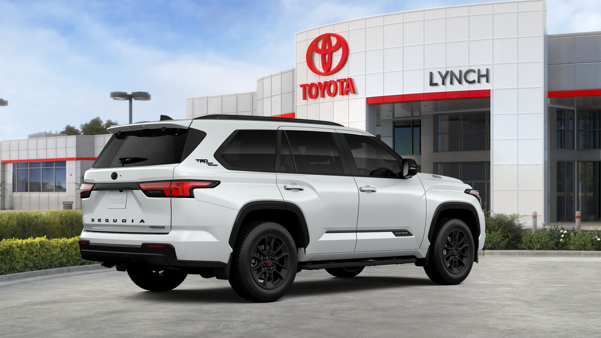New 2026 Toyota Sequoia SUV