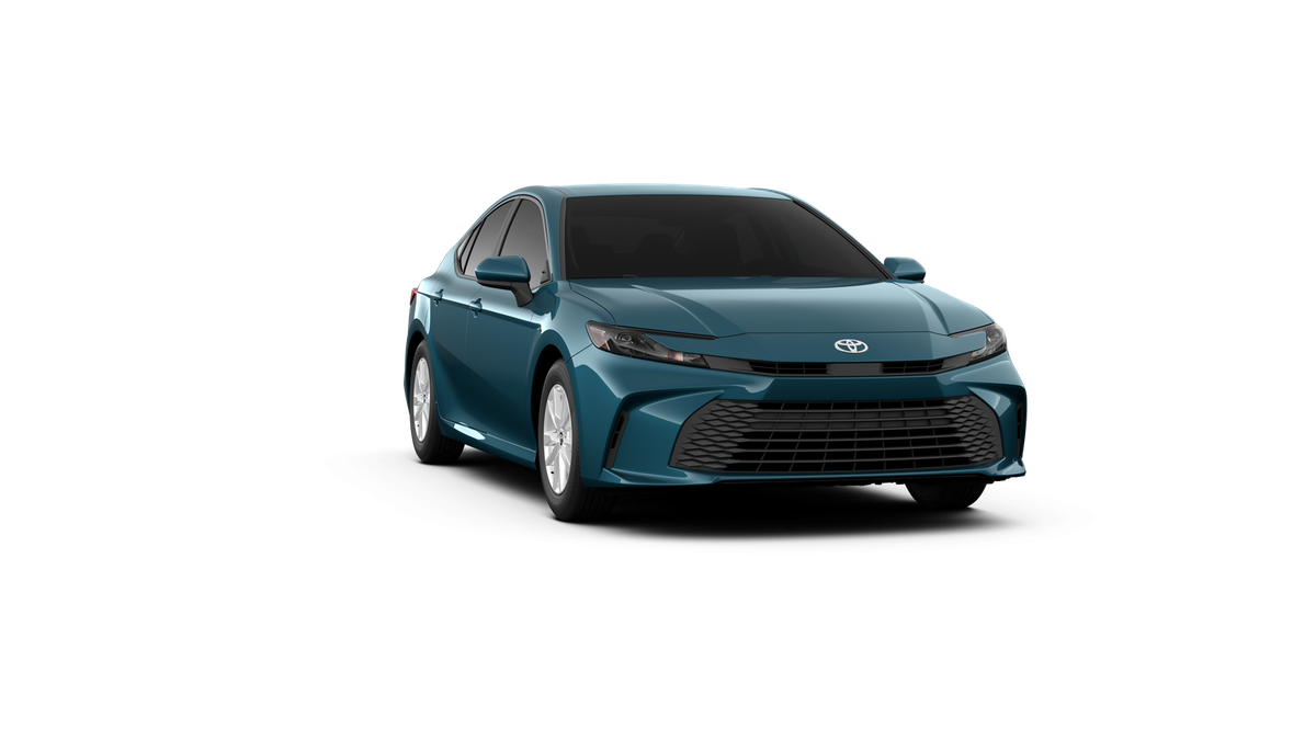 New 2026 Ocean Gem Toyota  LE AWD image 18
