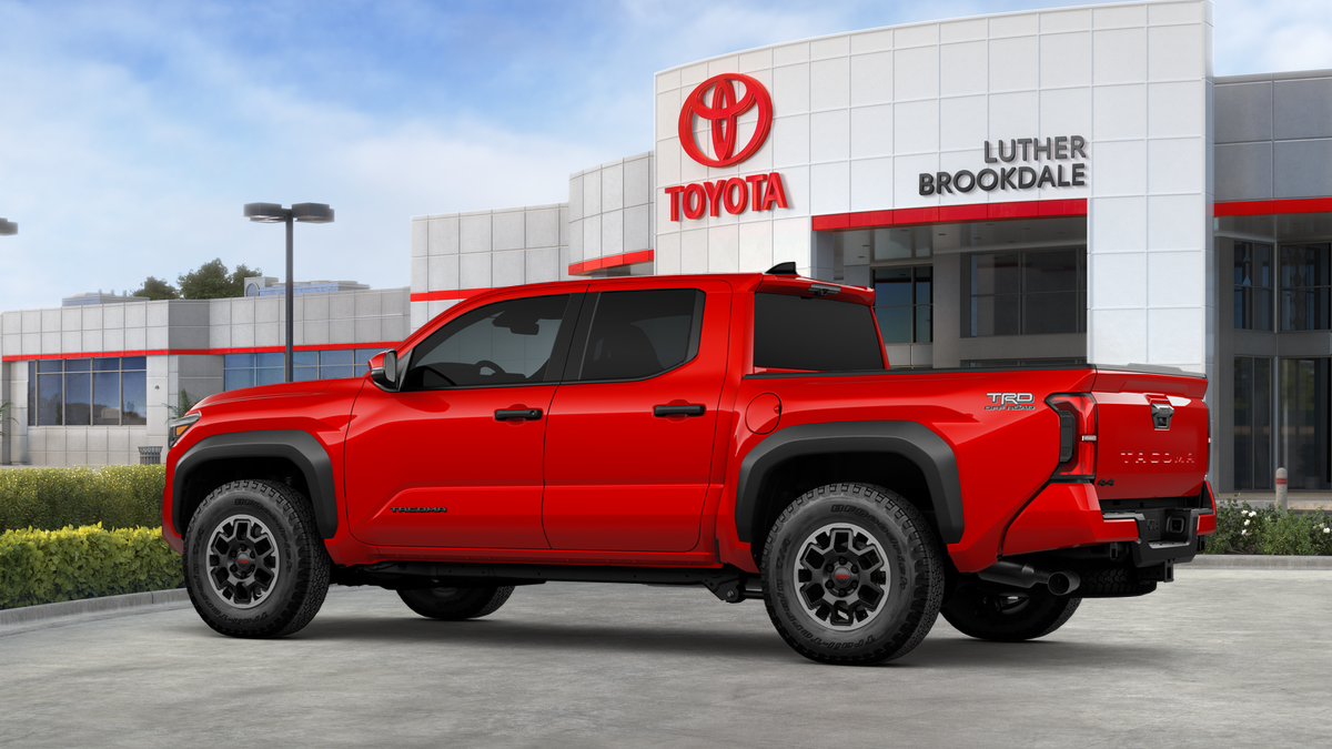 New 2026 Supersonic Red <sup>1</sup> Toyota  TRD Off-Road image 7
