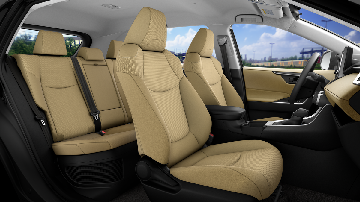 2025 Toyota RAV4 Hybrid LE photo 21