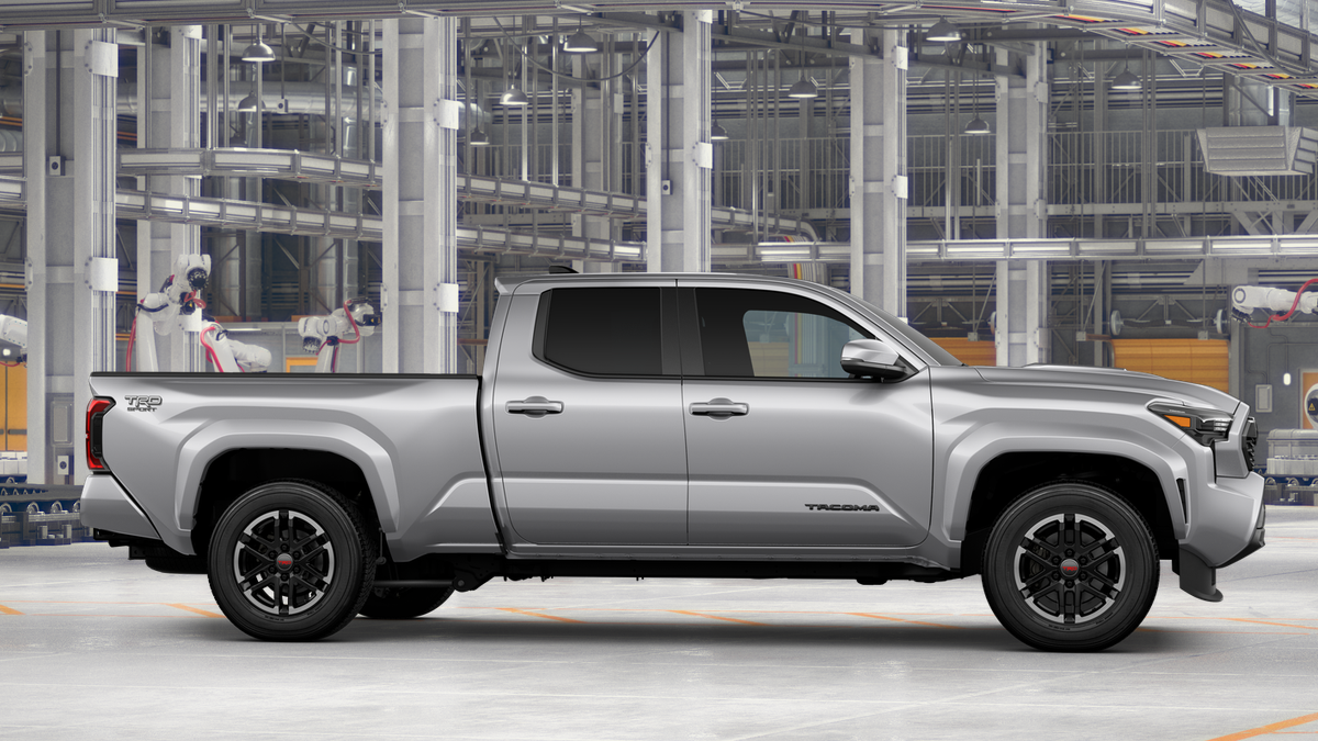 New 2026 Celestial Silver Metallic Toyota  TRD Sport image 15