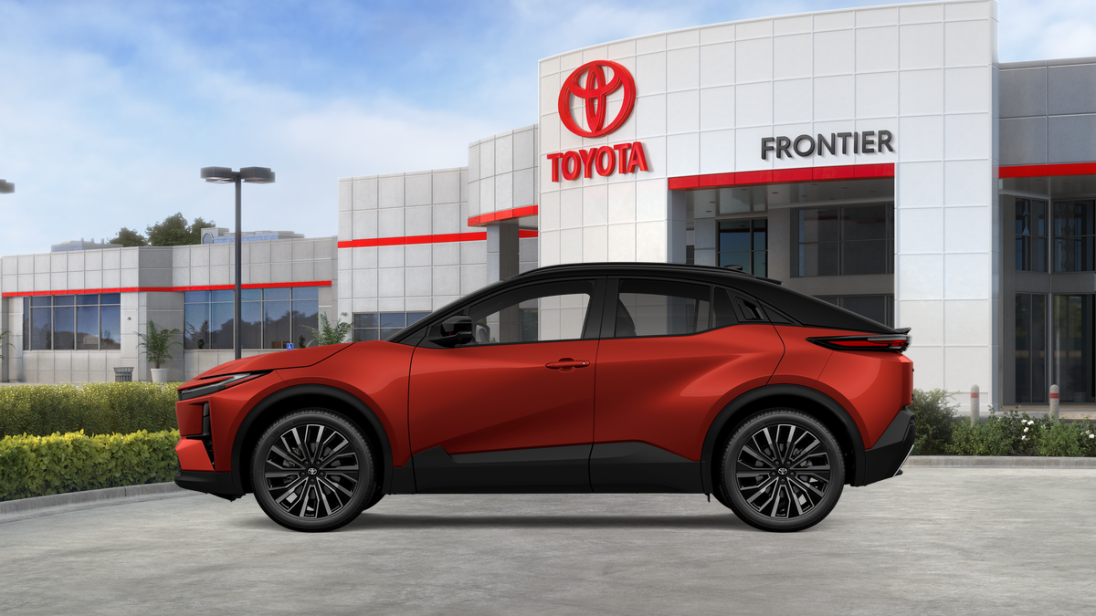C-HR XSE Electric Motors All-Wheel Drive [3]